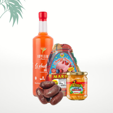 Coffret "Idyllik" apéro (jambon sans piment)