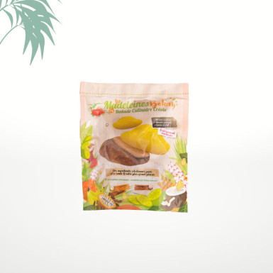 Madeleine cannelle à la farine de patate douce 100g