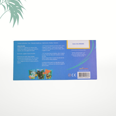 Coffret Quizz Guadeloupe - 3 jeux de cartes