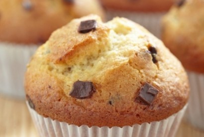 Muffins coeur chocolat