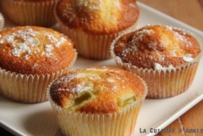 Muffins coco-mangue