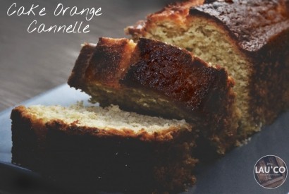 Cake orange et cannelle