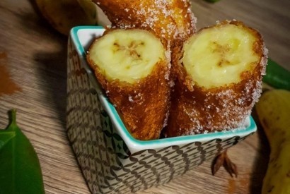 Bananes pomme-figue chips
