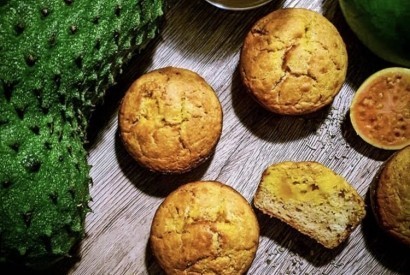 Muffins mangue - goyave