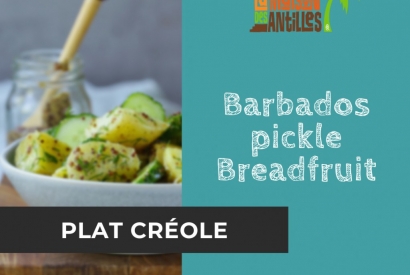 Barbados pickle Breadfruit